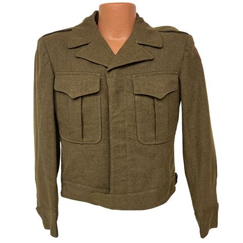 ike jacket replica|wwii reproduction wool uniform.